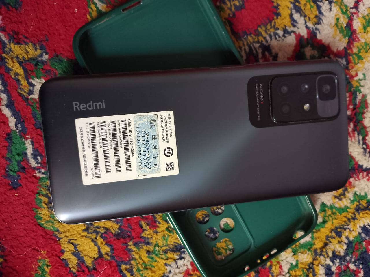 سلام عليكم 
للبيع موبايل ريدمي 10 ذاكرته 128  جهاز جديد ونضيف  من الشركه مشتري على ايدي سعره150 وبي مجال شراي يتصل ***********
