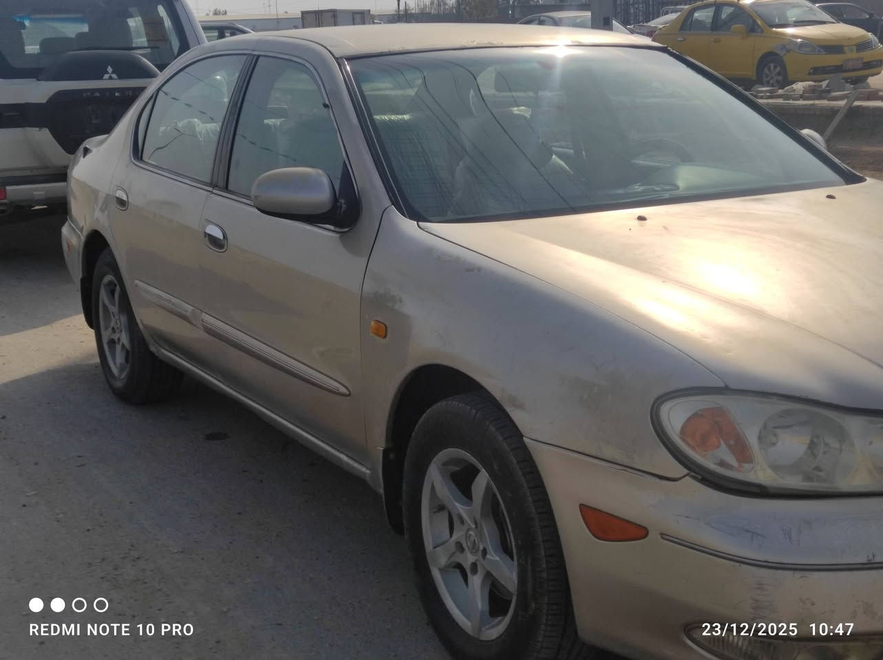 سلام عليكم نيسان مكسيما مديل 2000 كير محرك تبريد جاهزات السياره فقط عوزه مجول 
سياره مكفوله ضربه فقط دحجه بل باب السياق سياره رقم واسط بأسمي ارقام انكليزي استوني استلمت  سياره بلاديه مامصبوغه مكاني نجف 
***********
