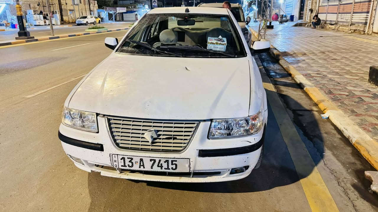 سلام عليكم  سمند موديل 11 اسمي مكفوله رقم جديد سنويه جديد سياره كل نقص ما بيه ابد للستفسار التصل على الرقم***********
