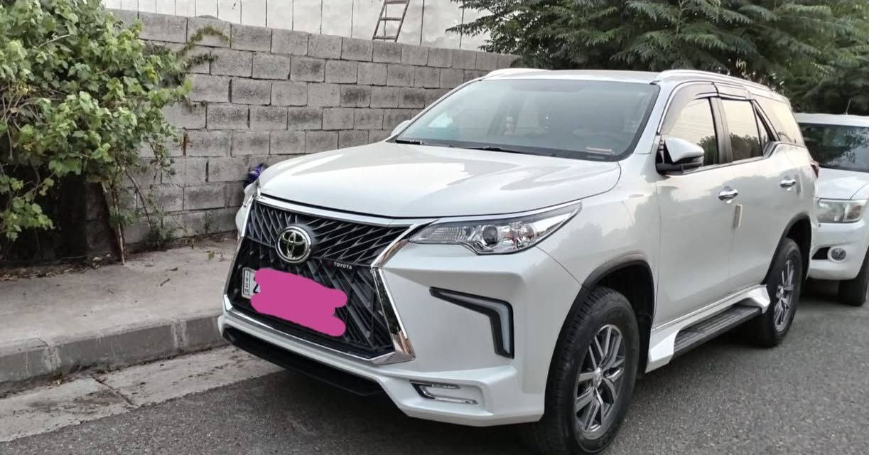 بەناوی خودا
تۆیۆتا فۆرچنەری مۆدێلی( 2020 )پێش لێکزسە، ڕەنگی سپی سەدەف، بێ بۆیاخە بێ ساردو شوختە،سێ ڕیز کوشنە 
7 نەفەریە، تەبرید مەرکەزیە، ناو قەیسیە دەبڵ ئیکۆیە، و دەبڵ ئەکسلە و ئاوێنەی کارەباییە، تەحدید سورعەیە، 26000 کیلومتر ڕۆشتووە،بەسفری خۆمان دەرمان کردووە،،نرخ،،290$مەجالێکی برایانە حلبجة, السليمانية


**إذا كنت صاحب هذا الإعلان وتريد حذفه لأي سبب، رجاءا أرسل رسالة إلى الدعم الفني**