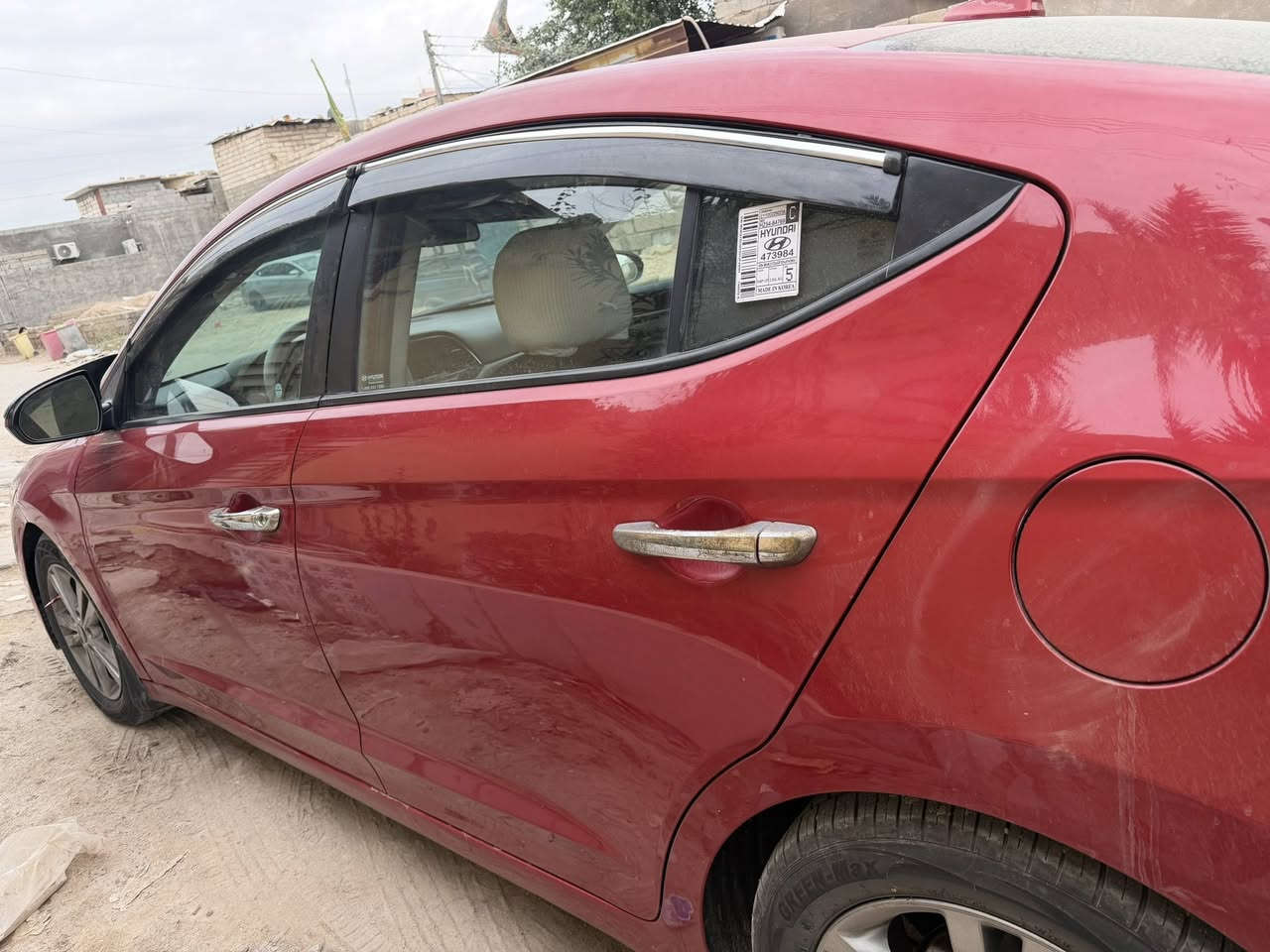 النترا 2018 وارد امريكي 
محرك2000دوش 
شاشه كبيره كاربلي 
رقم بصره حره بسمي ستوه جددت
نظامين (ايكو)(سبورت)
كامره دواره خلفيه
حساسات مري 
محول بصمه نظام تشغيل عن بعد وطفاء
ترحيب 
حمايه عن سرقه
سونار بل منشور 
سعر 115 وبيها مجال قليل
لاستفسار ***********
