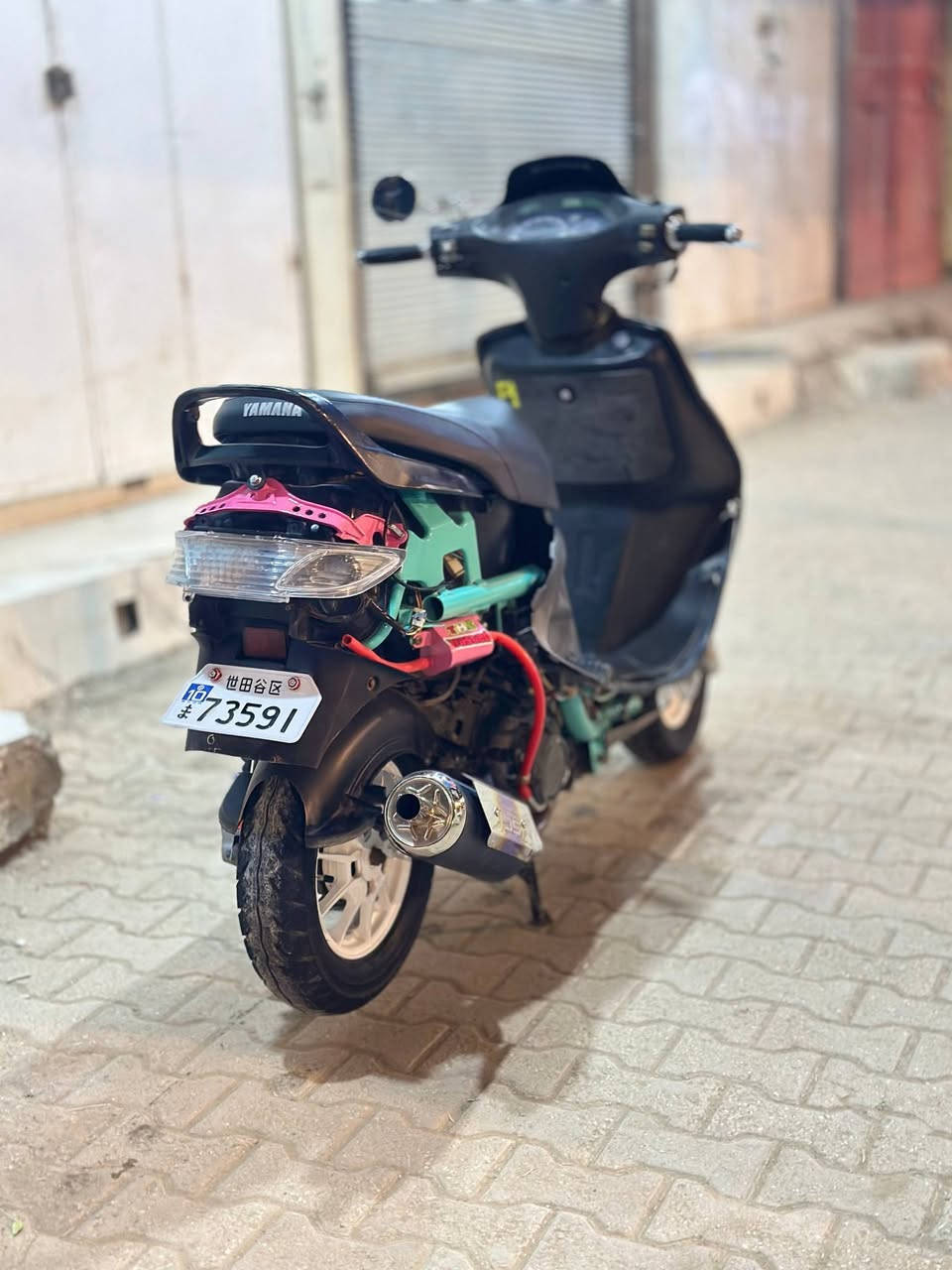 السلام عليكم دراجه فراشه للبيع
دراجه مكفوله من (كلشي) السعر 550وبيه مجال قليل
الديوانيه المهناويه الاستفسار اتصل على رقم ***********
