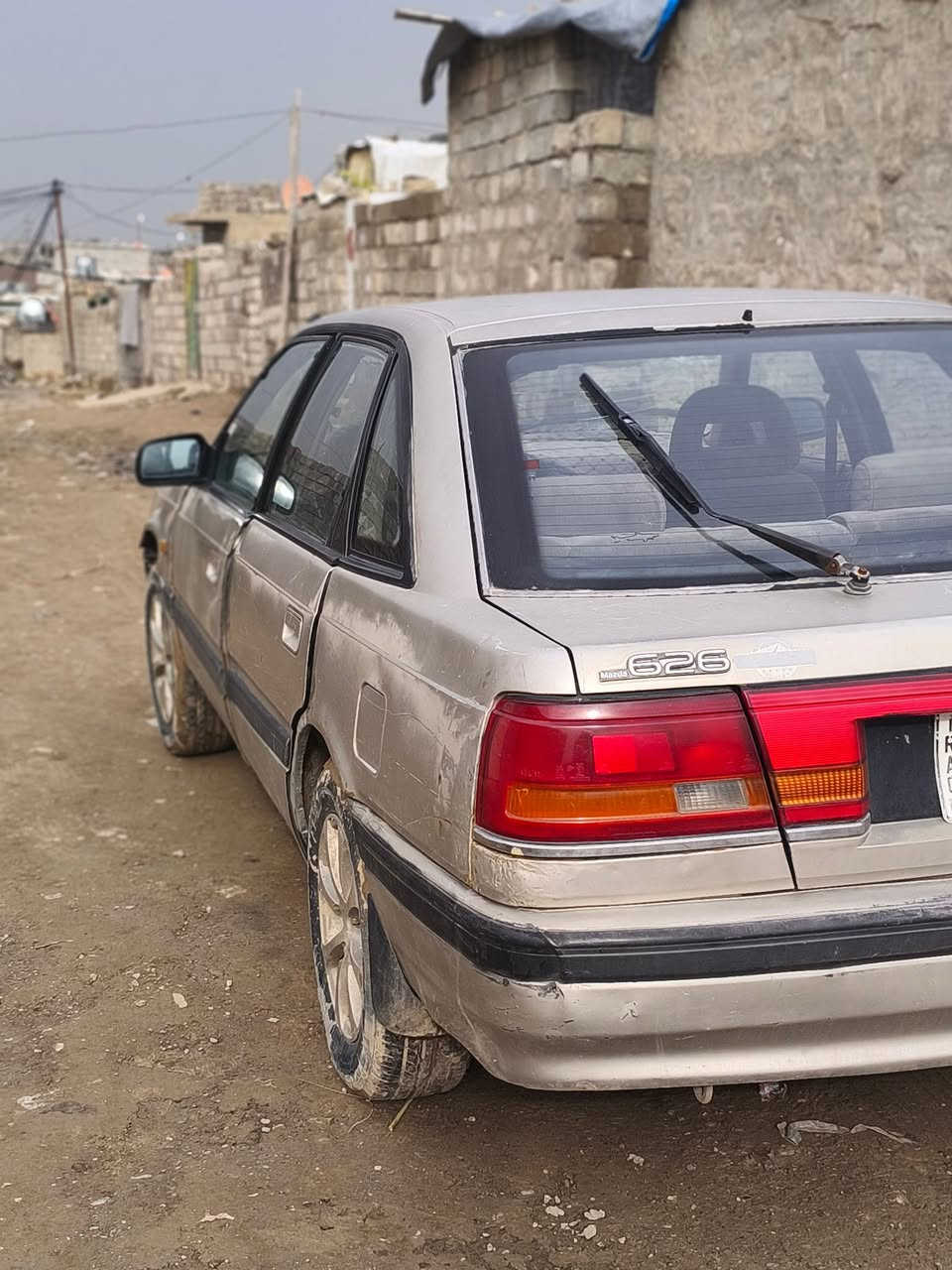 مازدا موديل 91 نينوى حجم 626 محرك 8 بخ المرغوب لاصرف ولا نفخ رقم  الماني لل 2029 كهربائيات كلها شغاله عدا گيج البانزين تريد وكاله تريد تحويل السعر 28
***********
