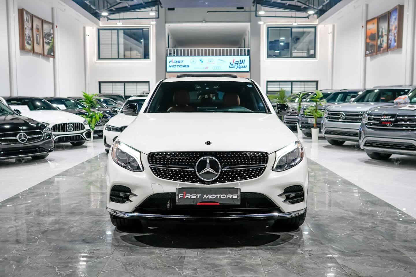 🔥 32,500$ ONLY 🔥

للبيع واحدة من أفخم وأقوى سيارات الـ SUV Coupe الرياضية
🚘 Mercedes-Benz GLC 43 AMG Coupe — Black Edition
موديل 2019 | وارد أمريكي 🇺🇸

▪️ محرك 3.0L V6 Twin Turbo AMG
▪️ صوت Exhaust بلادي فورم يمنحك إحساس AMG الحقيقي 🔥
▪️ Interior قرميدي فاخر بتفاصيل رياضية راقية
▪️ شاشة كبيرة Full Digital Display
▪️ Double Moonroof بانوراما
▪️ Black Edition مع لمسات AMG الرياضية
▪️ Burmester Sound System الأصلي 🔊
▪️ Full Option / فول مواصفات
▪️ تشغيل بصمة + Keyless Entry
▪️ Seats كهربائية مع Memory
▪️ Heated & Ventilated Seats
▪️ كاميرات + Parking Sensors
▪️ Radar Assist & Driving Modes
▪️ LED Intelligent Lights
▪️ Paddle Shifters خلف المقود
▪️ رنات AMG أصلية
▪️ تبريد ممتاز ومحرك بحالة ممتازة جداً

✨ سيارة تجمع بين الـ Luxury والأداء الرياضي الحقيقي
✨ مظهر هجومي وصوت يلفت الانتباه بكل مكان

📍 Location: Erbil
🏢 FIRST MOTORS
📞 للاستفسار التواصل خاص أو اتصال
*********** أربيل, العراق
