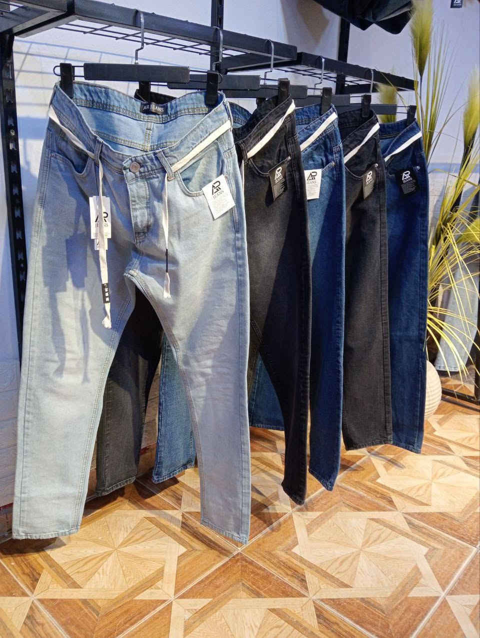 جديد مصنع AR JEANS 👖🔥
✅ الخامة  سلوشي. 👌🏻بنطلون بوي فريند فنش VIP. ✅ النظام: السرية 6 قطع (جملة فقط). ✅ متاح شحن لكل المحافظات والدول العربية. 🚛
‏العنوان القاهرة مدينة العبور الحي الأول
📞 الاستفسار:  
https://wa.me/201035524231
01035524231 📱 تليجرام: 
https://t.me/+dO44kM4H-N1jMDU8

#اي_ار_جيندو #مصر #السعودية #الأردن #سوريا #السودان #ليبيا #العراق #الجزائر #المغرب #الكويت #الإمارات #تصدير #جينز_جملة #غزة


**إذا كنت صاحب هذا الإعلان وتريد حذفه لأي سبب، رجاءا أرسل رسالة إلى الدعم الفني**