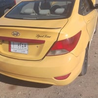 اكسنت 2012 أمريكي  حادثه من امريكه طخه بل جاملغ اليسره بَدون دواخل وجا...