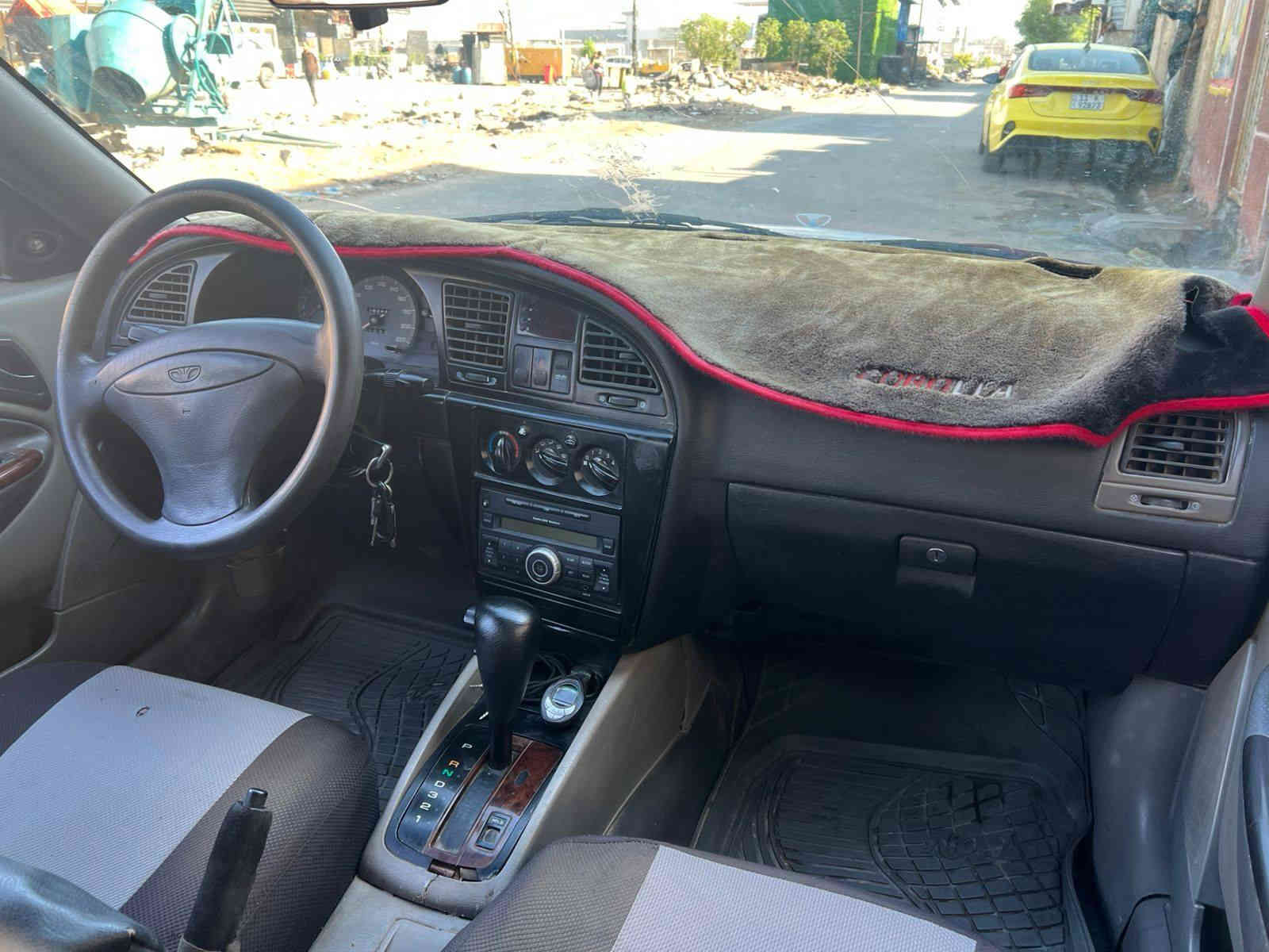 السلام عليكم دايو نوبرا 2 موديل 2001 محرك وكير خير من الله اوتوماتيك كهربائيات كله شغاله تبريد ثلج صدر كلش نظيف تخم تايرات غرفه كلش حلوه سنتر لك وبأسمي رقم انكليزي مكان السياره بغداد مصبوغه حزام جماليه  السعر 37 ورقه للأتصال ***********
