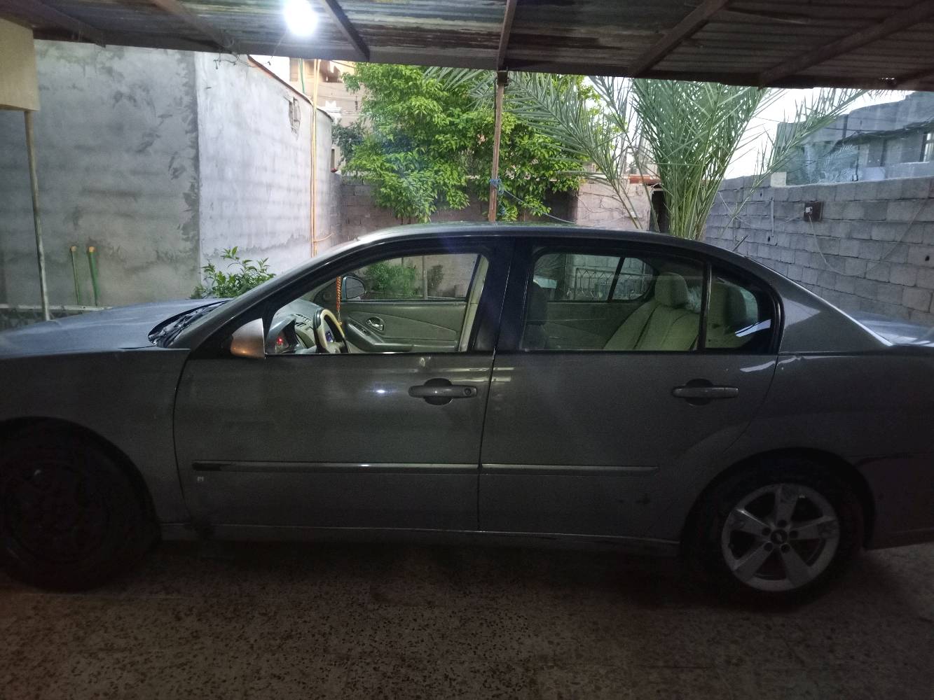 سياره ماليبو موديل 2008مكينه6سلندر  مكان سياره بغداد ابو غريب 