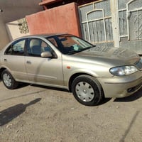 نيسان سني ياباني اصلي 2009 رقم بغداد باسمي انكليزي بيهه قطع رش ابيع اح...