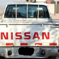 نيسان بك اب • ١٩٩٥ • البصرة الزبير