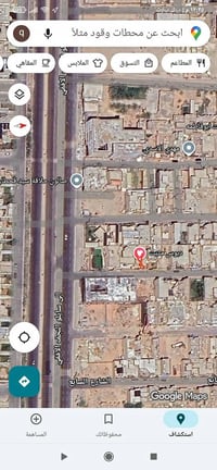 ملحق القريه • 200م • خريطه هندسيه