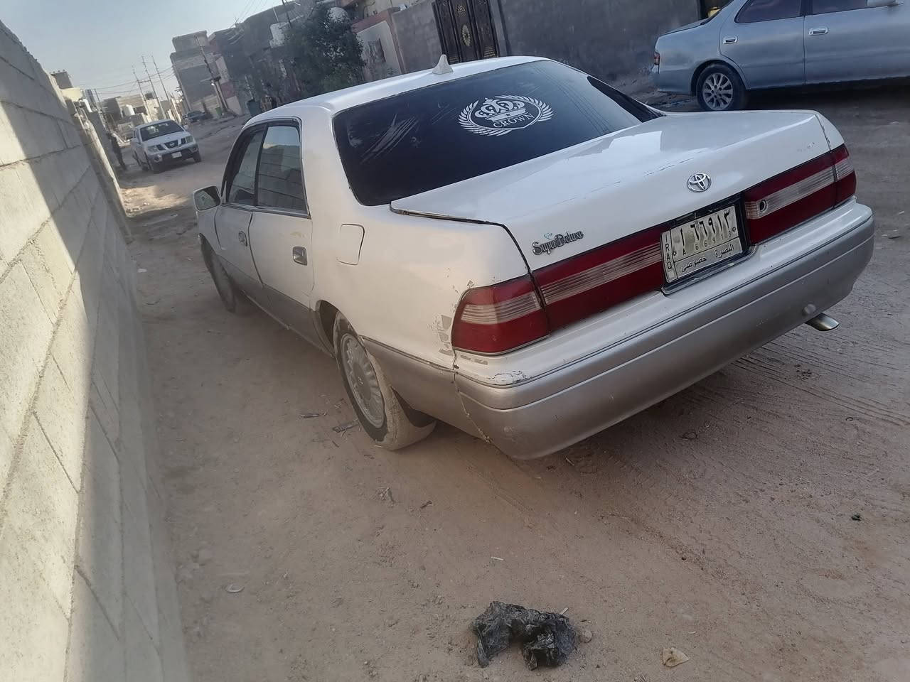 السلام عليكم
راس الثور فلات مديل ٩٢ مكصوصه قماره ونقل مكينه وكير جدد فيفيتي فيشه وحده
السعر ٤٥
السكن البصره الزبير
رقم الموبايل ***********
