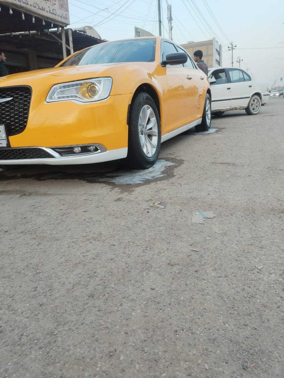 السلام عليكم
سياره اوباما ٢٠١١ محدث ٢٠١٨
{تخم تاير + حدادية كامل + لايت زنون + كشنات جلد كهربائية + دواخل جديده + تبريد فول + صبغ عام جديد } سنوية بأسمي 
تواصل ‭٠٧٨٨ ٣٢٩ ٣٦٠٠
