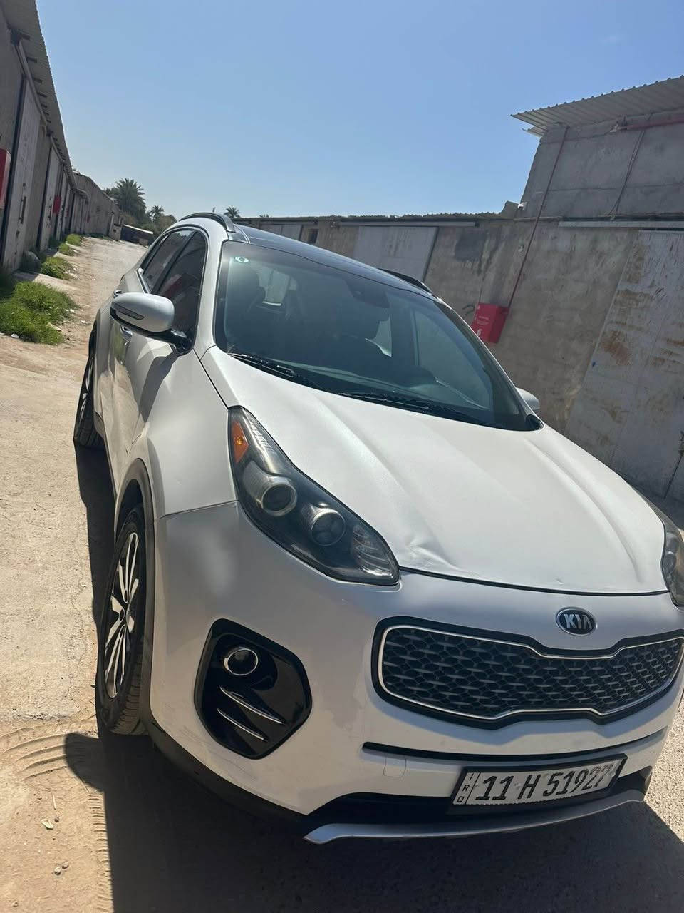 السلام عليكم سبورتج 2019  وارد امريكي رقم بغداد بسمي تحويل مباشر فول مواصفات ماشيه 48 سيارة بدون صبغ حادثه بس دعاميه اماميه بامريكا هنا بل عراق قبق جنطه مبدل نفس لون اصلي بدون صبغ السعر ب 185 ورقه بيه مجال الشراي مكاني بغداد كريعات *********** بغداد, العراق
