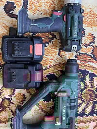 همر • دريل • شغّالة