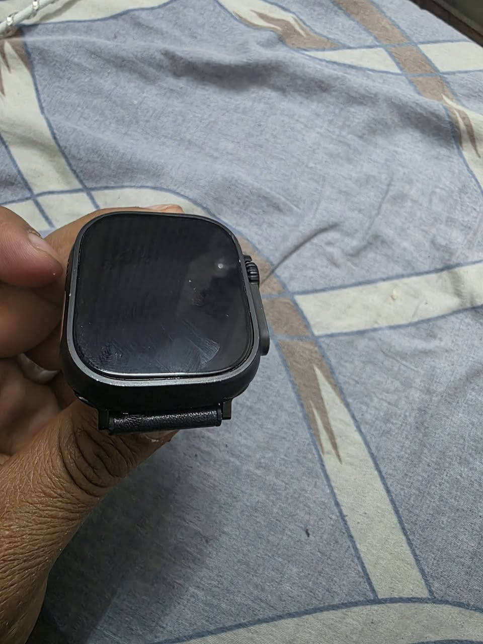 ساعه ابل الترا 2 البطاريه ١٠٠ كامله ملحقات ماستر 
بيهه شخوط مابيه موضحه بلصور السعر ٧٠٠ بغداد 
***********
