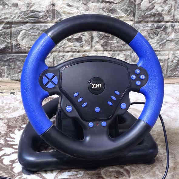 (اقرأ المكتوب)

ستيرن او مثل ما يسمونه (دركسون)
السعر ٢٥ الف و بي مجال
يشتغل على البلي٢ و ٣ و الpc
نقص التحويله الي تحول من البلي ٢ لل٣
الجهاز شغال كامل ، فقط دواسة البريك مرات تشتغل مرات لا ، تكدر تدوسها من الستيرن
+ كسر بالستيرن مثل ما موضح كدامكم
مكاني كربلاء حي المهندسين الزراعيين-قرب حي العامل 
متوفر توصيل لجميع المحافظات ٥ الاف ، يوصلك لباب البيت
*********** كربلاء
