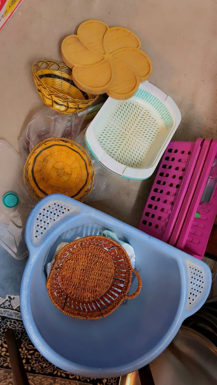 اغراض مطبخ للبيع كلهم شلع اكو بيهم جديد غير مستخدم مكاني اربيل


**إذا كنت صاحب هذا الإعلان وتريد حذفه لأي سبب، رجاءا أرسل رسالة إلى الدعم الفني**