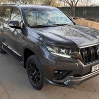 برادو 2022 VX  نايت شيد لون نفطي  رقم اربيل انگليزي باسمي ماشية ٥٩،٠٠٠...