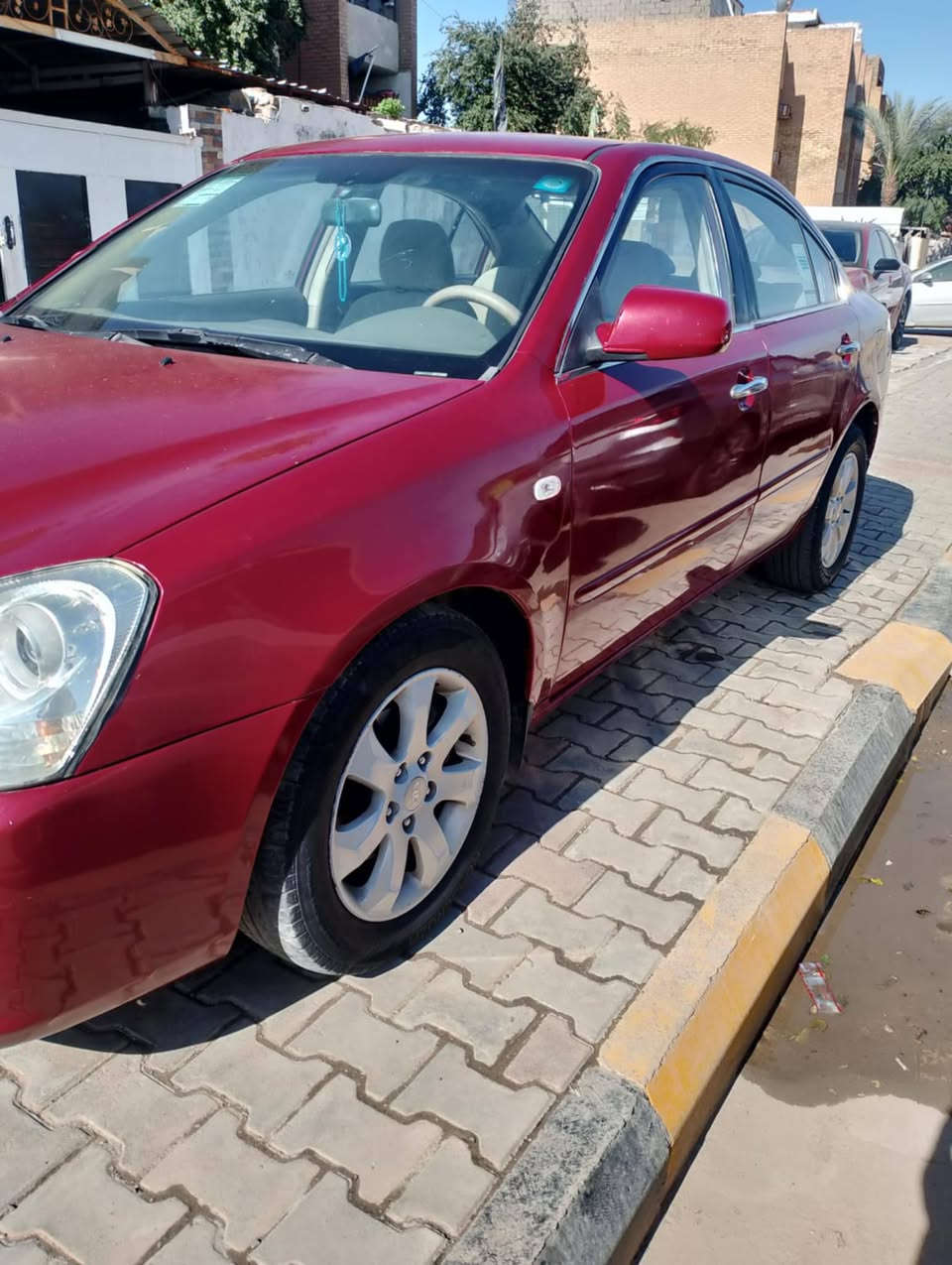 اوبتما موديل ٢٠٠٨رقم بابل مكينه ٢٠٠٠كير اوتو دواخل جديده حداديه تخم تاير جديد تبريد ثلج سياره جاهزه للجناي مصبوغه عام اثر جراد وضربه خفيفه بين باب السايق بجم كبس شواصي الغود حوض كله سليم فقط هاي ناعمه وحلوه سعر البيع ٨٥ورقه مكان السياره واسط مركز المدينة***********
