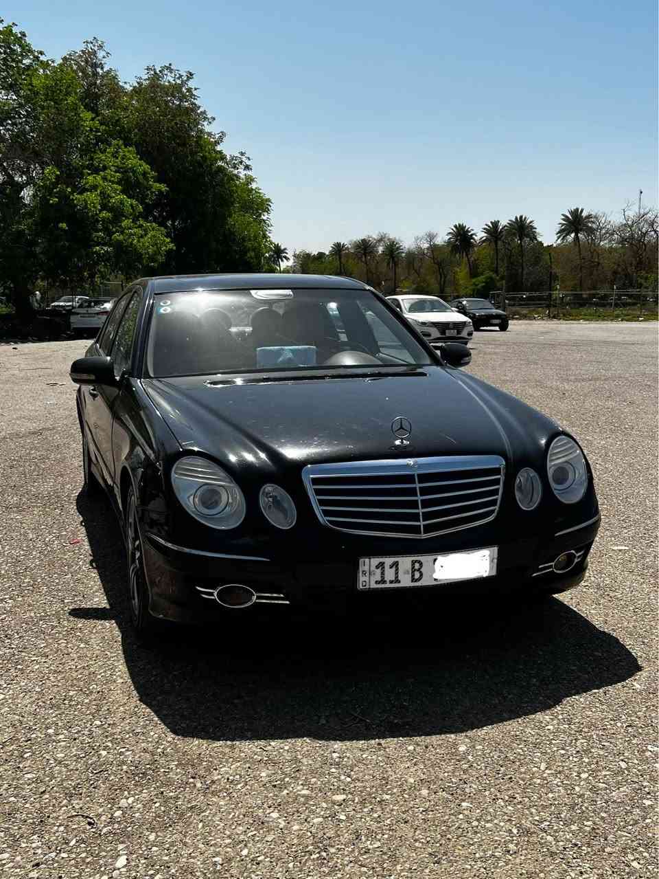 السلام عليكم
مارسدس W211
E350  2008

‏Mercedes-Benz E350 2008

-------------------------------------
#السعر 135 وبيه مجال بسيط
‏
#رقم الهاتف : ***********

#مكان السيارة : بغداد  
-------------------------------------
سلام عليكم 
للبيع 
مرسيدس ام عيون W211 موديل 2008 E350  آڤنگارد رقم بغداد شبه مميز باسمي  
مواصفات
_ بصمة⁩
_تبريد ثلاث قطع ❄️⁩
_كروز سرعة🔒 
كشنات جلد ⚔️⁩
_تحكم ستيرن ⁦⚔️⁩
_ شاشة جبيرة +بلوتوث  ⁦🖥️⁩
_ تلفون 📞
_تجاوي خلفية كهرباء ⁦⚔️⁩
_حساسات امامية+خلفية ⁦⚔️⁩
_ انارة ليلية داخلية⁦⚔️⁩
انارة ترحيب💡 خارجية  ⁦⚔️⁩
_شاشة اعطال💬
_كشنات كهرباء ذاكرة  ⁦⚔️⁩
_لايت زنون بلادي 💡
-بردة كهربائية 
_ جام اخضر 
_سستم صوت harmen kardon ⁦⚔️⁩ 
_ويل 17 بلادي .
_ تدفئة كشنات          
_صدر امامي خلفي جديد ⁦🛠️⁩
_حساس مطر💦
_سلايت
-كامرة خلفية + امامية + كاربلاي

بيع او مراوس بغداد, العراق
