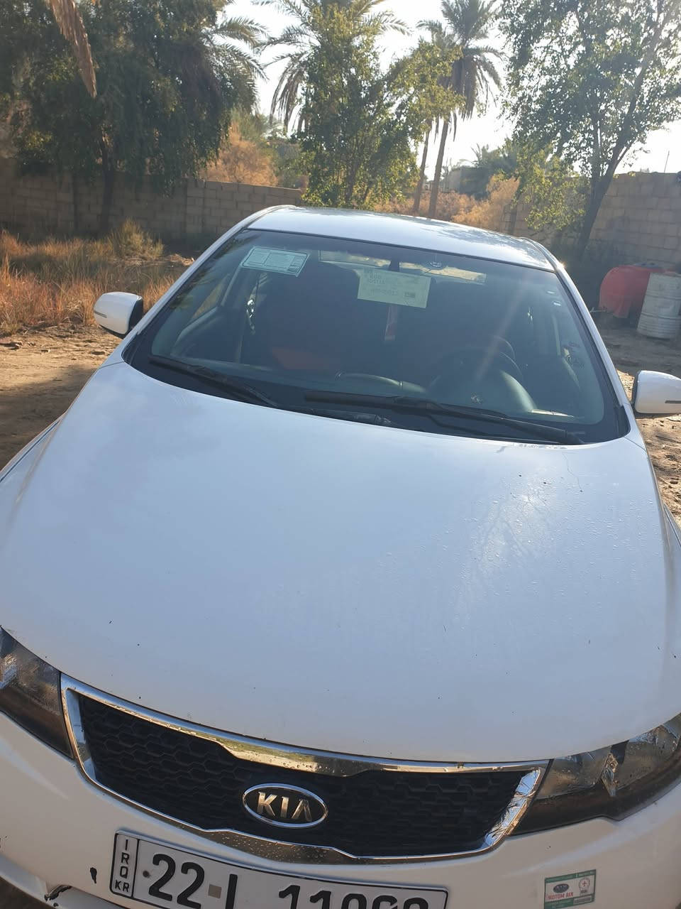 السلام عليكم سيراتو خليجي 11 رقم اربيل دولي تريد تحويل او وكاله سيارة مكينة جديدة بعدها صار شهر من شادها كير مكفول بيها قطعه باب خلفي عكس السائق  وشبرين بلبنيد سيارة احلى من الصور وتجي شوفة عينك   ***********  عنوان بابل قرب العلوية شريفة بنت الحسن
