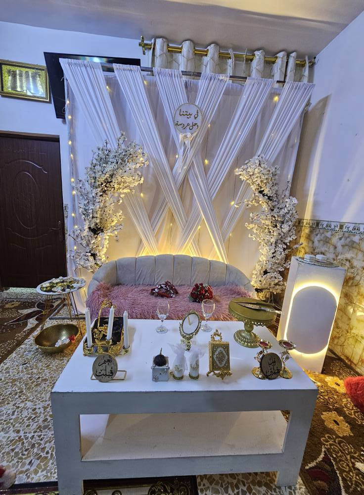 تاجير كوشات الان في الحله بابل الجمعيه وكذلك

بابل كربلاء النجف 
***********

كوشات الروانRowan 

مع بداية جديدة وموسم وترتيب جديد تاجير كوشه خطبه ومهر او حنه مع طاوله متكامله لمناسباتكم💎
للايجار كوشه منزليه مع طاوله خطبه ومهر وحنه 💫🤩
مع نقل والنصب لتجهيز كوشات الأعراس المنزليه 

الايجار 
وتبدا الاسعار من 100 الالف
السعر يشمل النقل والشد وترجيع 

ومواد المهر كامله 
صينيه سبع بياضات ومغطاس وستاند شمع وستاند حلقات وستاند كيك وشعار هل تقبلين الزواج وشموع وشوكات سكين  وستاند قران الكريم وقند وبركع وغيرها من المواد ***********

تأجير كوشه كربلاء كوشات كربلاء 
تأجير كوشه محاويل 
تأجير كوشه حله 
تأجير كوشه هاشميه
تأجير كوشه القاسم 
تأجير كوشه طويريج
تأجير كوشه النجف 
تأجير كوشات الكوفه
تأجير كوشه القاسم والطليعه والهاشميه والشوملي
للاستفسار و الاتصال مراسله الصفحه واتساب ***********

#كوشه #كوشات #_الكوشات_المهر#كوشات_منزليه#النجف #كربلاء #خطوبه #كوشة #حنه #مهر #كوشات_مهر #عيد ميلاد #بابل  #كوشه حله #كوشاالقاسم #كوشهالنجف #كوشه المحاويل#كوشات #الهندية #طويريج#كوشات #كربلاء #المسيب#كوشات #الروان #Rowan #القاسم #موادمهر #اغراض مهر #الهاشميه كوشه#محاويل #كوشه الهنديه #كوشه بابل #كوشات النجف#كوشات بابل #كوشات كوشات #كوشات طويريج
