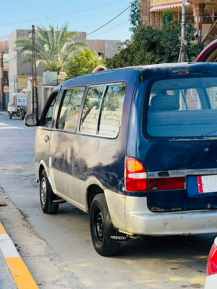 سلام عليكم للبيع او مراوس بريجو موديل 1996 رقم كربلاء الماني تريد تحويل او وكاله مكينه كير اكسن جدد تايرات نضاف صدر نضيف مشط بور كله نضيف كهربائيات شغاله شواصي نضاف كشرهه بلادي لا معجون ولا صبغ سعر 27 وبيه مجال مكان ديالى للستفسار اتصل ***********
