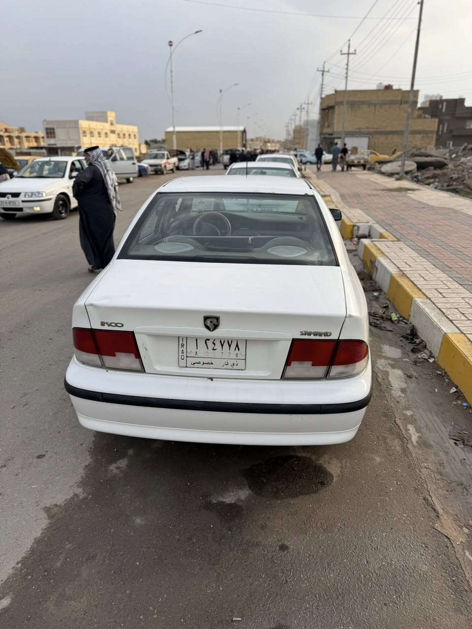 سمند كفاله 2010رقم ذي قار سنويه ساقطه راعيه موجود سعر 38وبيه مجال حك الجيه  هاذه رقمي ***********
