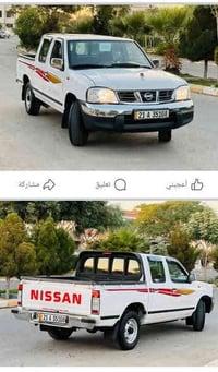 نيسان شبوط ياباني اصلي موديل 2008 فول مواصفات مكينه وكير جديد  تبريد ث...