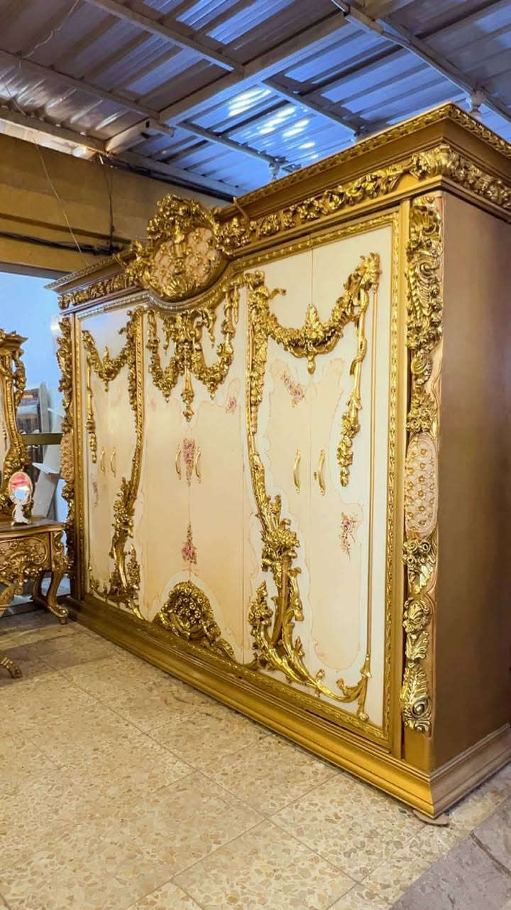 ✨ غرفة مصريه زان اصلي 7قطع ✨
نظام أبواب  بروفايل فاخر
سرير  عملي
ضهر بلوك
 قماش وتر بروف أصلي  
✨ نظافة 💯
شد ونقل مجاني داخل بغداد
 توصيل للمحافظات بأسعار رمزية


**إذا كنت صاحب هذا الإعلان وتريد حذفه لأي سبب، رجاءا أرسل رسالة إلى الدعم الفني**