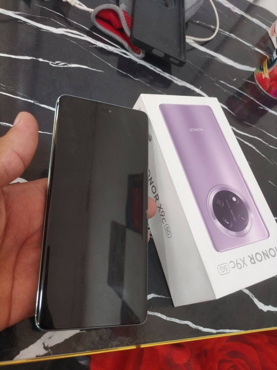Honor x9c 5G
ذاكره 256

بطاريه 6600 عملاقه

شاحنه 66W⚡

غراضه كامله وياه
جديد استعمال شي قليل
شخط ما بي جهاز يخبل
نضافه100%

#السعر 325 قفل

مكاني بابل مدحتيه


**إذا كنت صاحب هذا الإعلان وتريد حذفه لأي سبب، رجاءا أرسل رسالة إلى الدعم الفني**