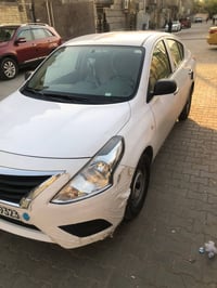 نيسان هندي  موديل 2022 السعر 110 رقم السياره بغداد  للاستفسار 07716259...