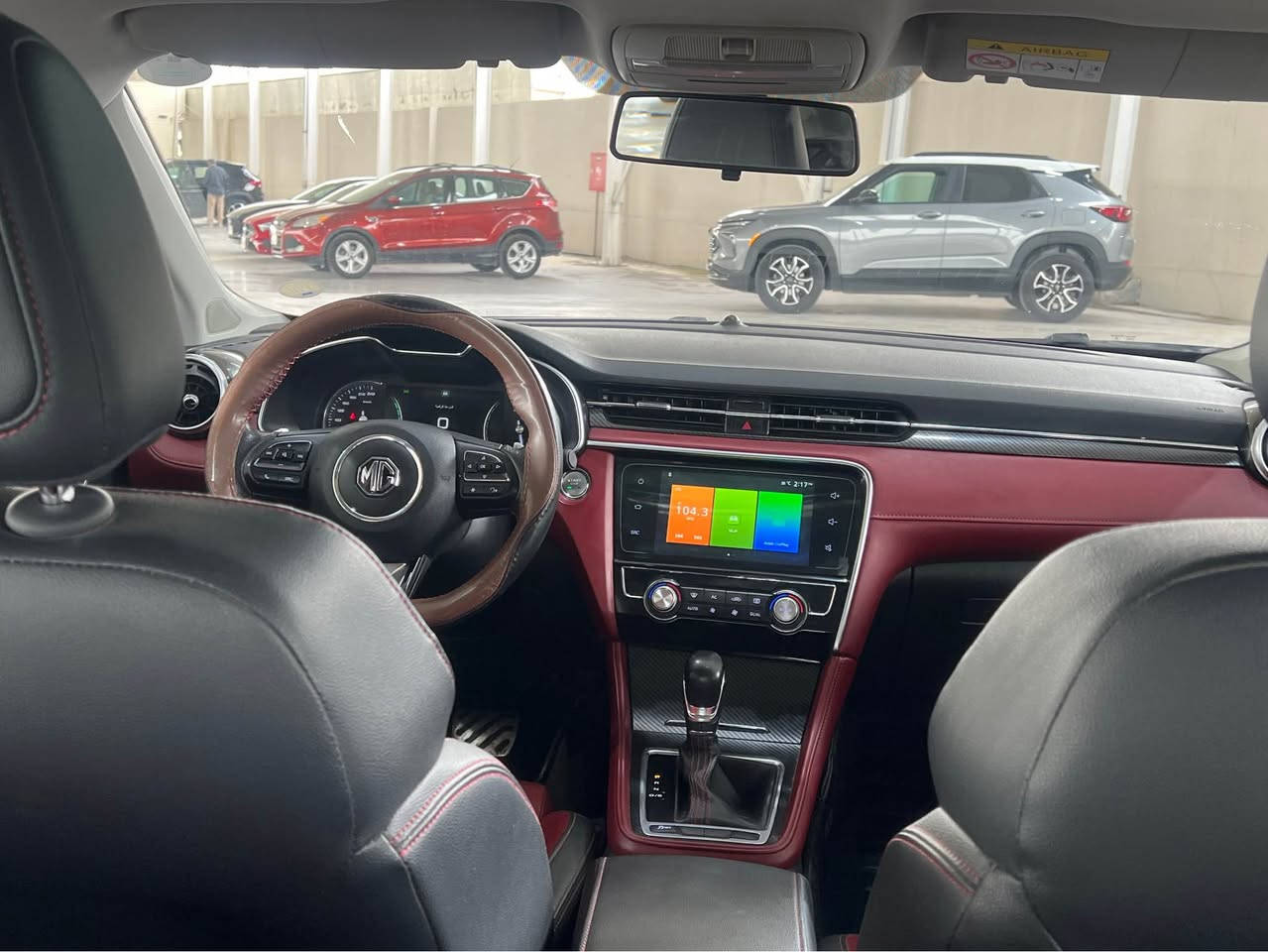 Mg 6 Trophy (2023) فول قەپات مواسەفات 
سلایت  
کوشن کارەبای 
کوشن جلد
کوشن مەساج
ناوسور
کامێرا ٣٦٠
پێش و دوا کامل لید و زینۆن بیلاد

ئاوینە کارەبای 
تحدید سرعە
گێچ ئەلکترونی و دیجیتال
فول فولە
سەیارەکەسەنەوی تازەیە 
سیارەکە بێ بۆیاخە کامل جایزە
***********
١٠٩$گەلا السليمانية, العراق
