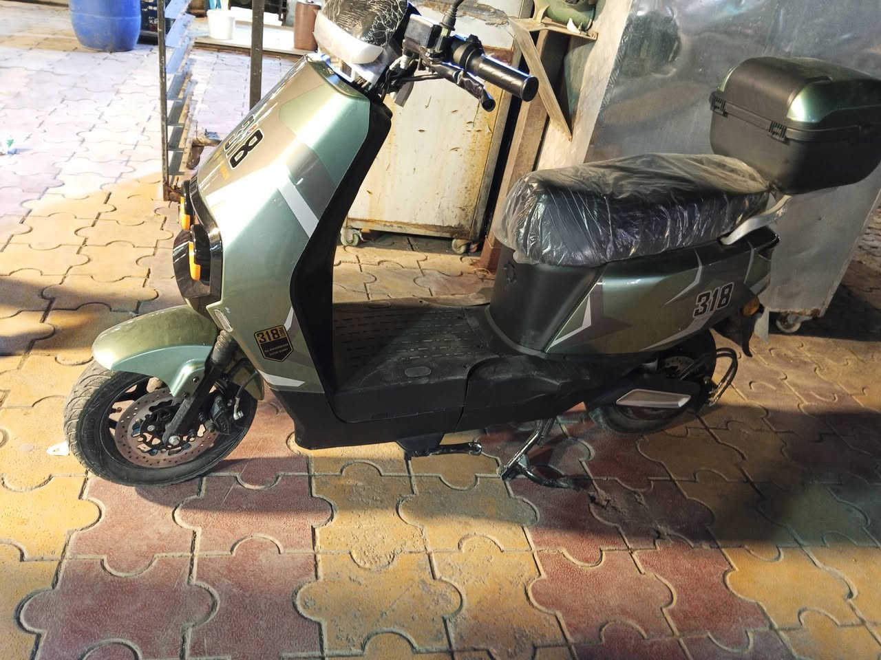 دراجة شحن للبيع  نظافه فول مستخدمه أيام موديل 25مكاني بغداد
منطقه الصحه ***********السعر 750
