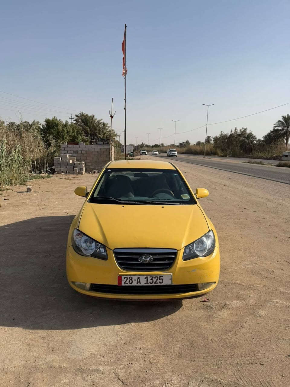 سلام عليكم لانترا مديل 8خليجي مكينه 1600جاهزه تبريد حداديه تخم تاير رقم نجف تحويل مباشر سياره جاهزه من كلشي مكانه السماوه الوركاء ***********
