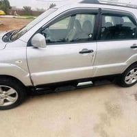 كيا سبورتج 2009 نضيفة جدا باسمي احولك ثاني يوم رايدها قفل 105 مكاني بغ...