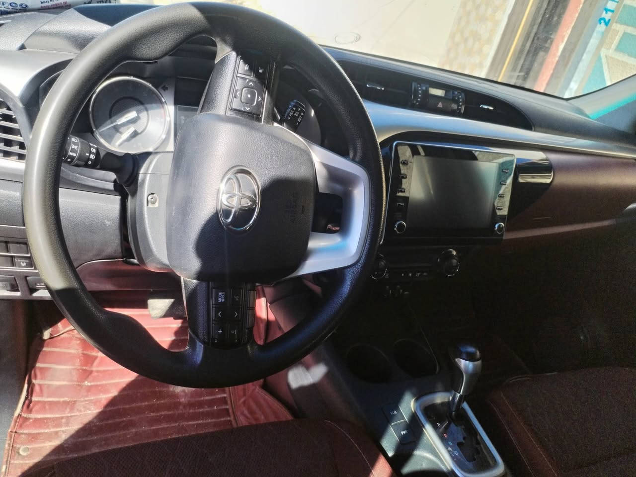 السلام عليكم بيكم تيوتا موديل 2022 فول فول واحد علا واحد مكفوله كفاله عامه اخوان ما يحتاج شرح المعرف لا يعرف سنويه بسامينه لل ٢٠٣٠ السعر ٣ شدات او نص او بيها مجال المكان كربلاء حي العامل *********** اخوان اني مكلف بل نشر للاستفسار الاتصال بل رقم
