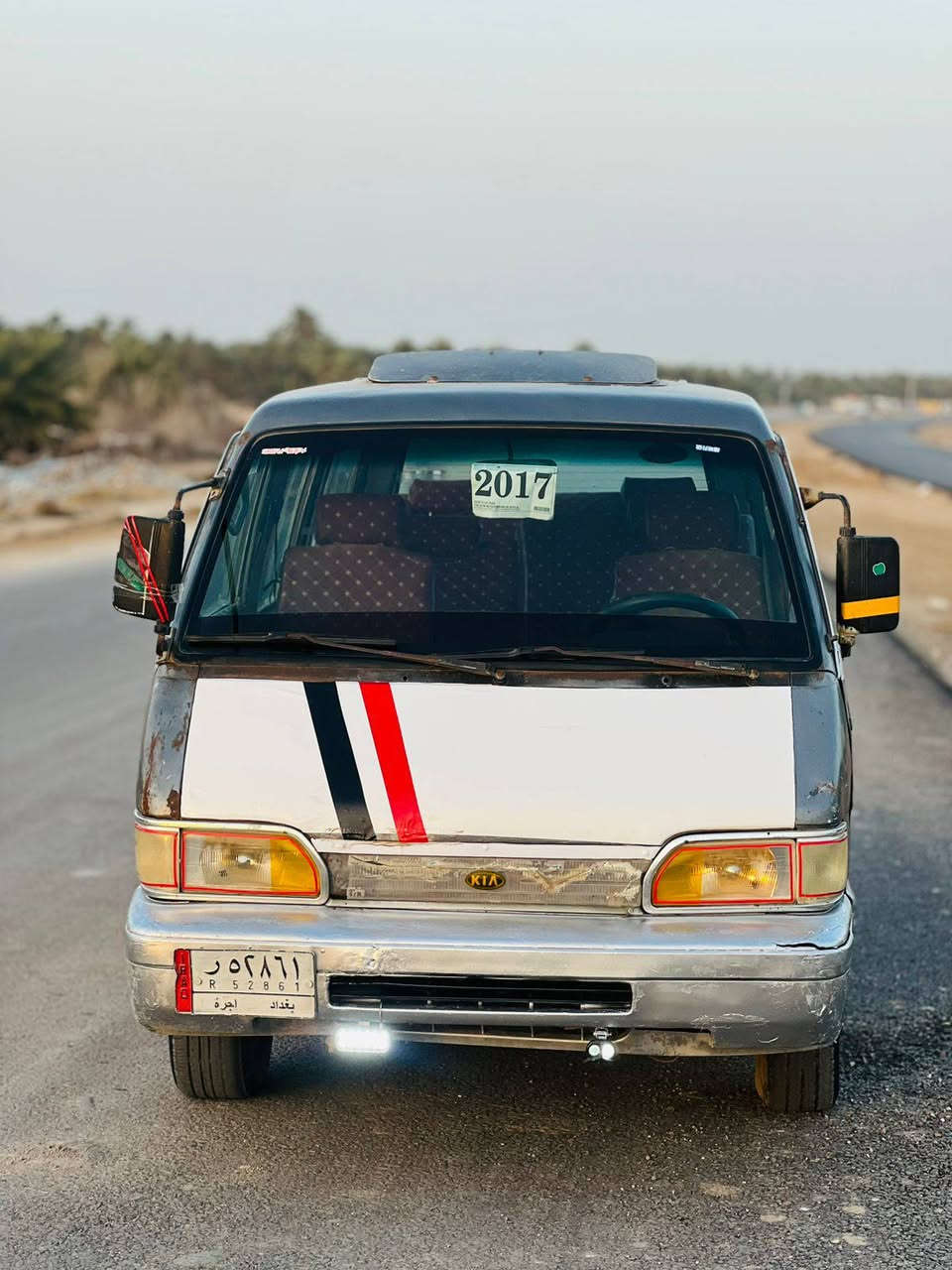 كيا بستا موديل 93 رقم بغداد تريد مداور تريد وكالة سنويه ل2024سياره مكينه وكير وحداديه 
الشواصي الاماميه مكفولات كهربائيات كله شغاله 
السعر 27وبيه مجال /مكان بابل الحمزه الغربي 
***********
