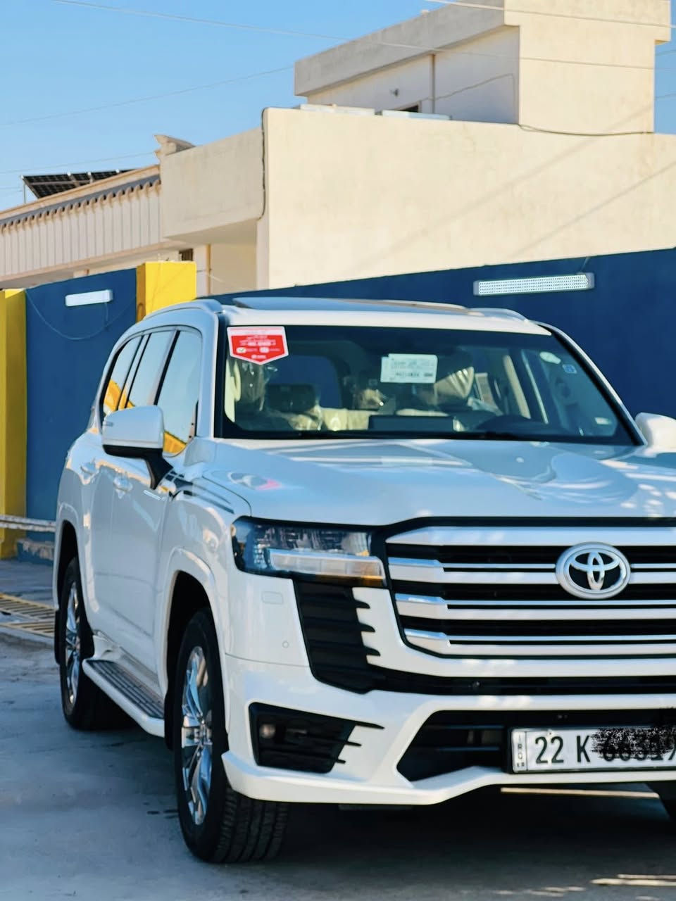 السلام عليكن للبيع ،
تويوتا لاندكروز 2022
GXR
رقم اربيل الجديد تحويل ثاني يوم 

كفالة عامة بدون صبغ بدون بارد

بصمه عدد 2 + بصمه ابواب 4 

فتحه يسقف 

كشنات جلد 

كشنات تدفئه +تبريد 

كراسي اثنين كهرباء 

صندوك كهرباء 

3 شاشات اصلي تطبيق 

سماعات JBl دمامات 

كشنات خلفيه كهرباء

دبل رادار 

توقف ذاتي 

نقاط عمياء 

شاحن واير ليس  

ثلاجه 

سايد بريك

اوتو هولد 

لد امامي خلفي 

اشاير لكزس امامي خلفي 

لايت 3 عدسات 

كشافات ضباب 

وضعيات قياده متعدده 

#العنوان_تكريت_العلم
#للستفسار***********
