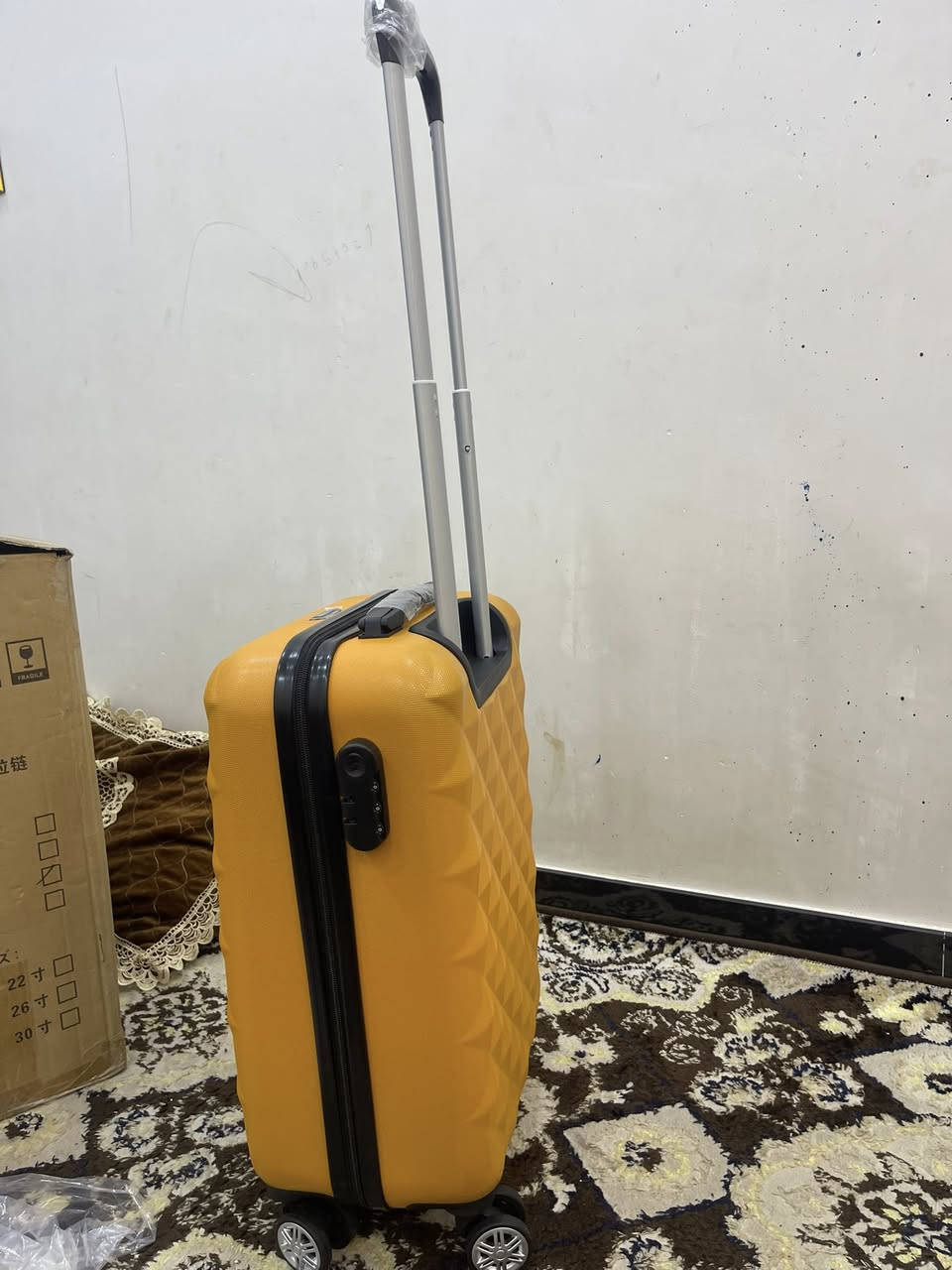 متوفر جنطة سفر


**إذا كنت صاحب هذا الإعلان وتريد حذفه لأي سبب، رجاءا أرسل رسالة إلى الدعم الفني**