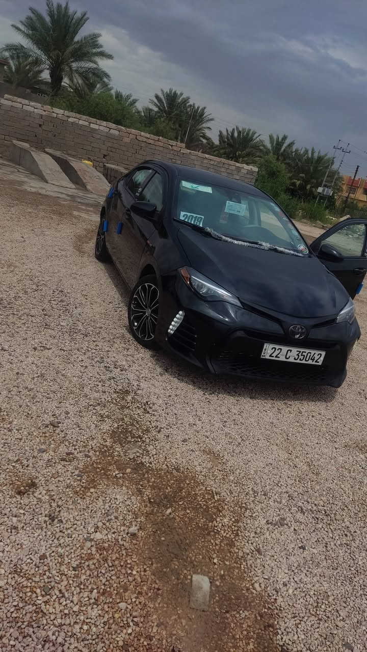 السلام عليكم 
لبيع فقط كورلا موديل 2019امريكي ضرر ثلاث قطع صبغ وهلال الجاملغ الخلفي بارد والسونار مرفق ويه الصور  محرك كفاله الكير مفتوح رقم اربيل الدولي سنويه ورقم 2030 تحويل ثاني يوم. (السعر 118وبيها مجال) مكان السياره الرمادي حبانيه  جزيره الخالديه الاستفسار اكثر ***********
