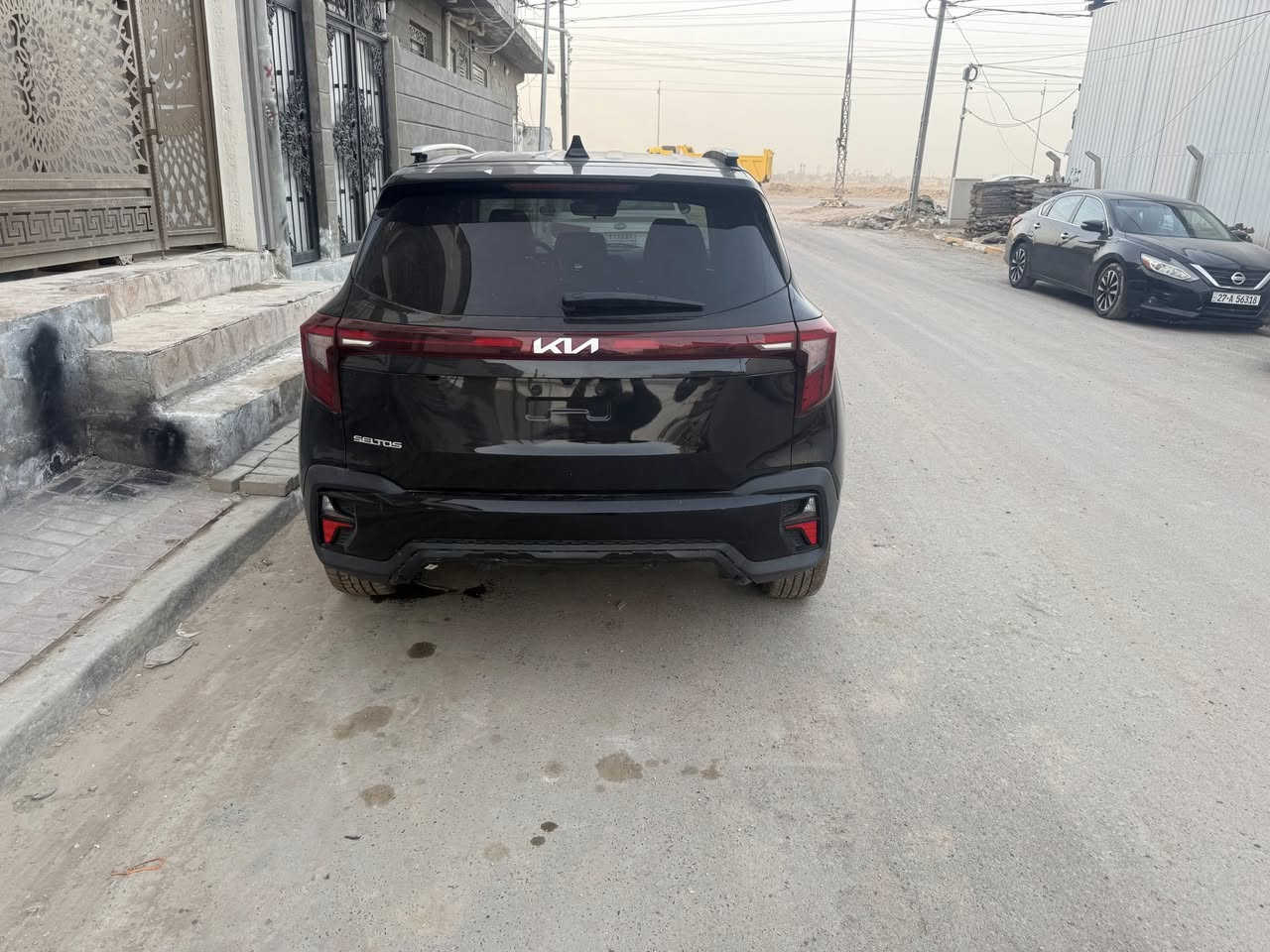 كيا سلتوز موديل ٢٤ حادث خفيف بدون ايرباك فول عده الفتحه ماشيه ١٤الف جديده كلش مبيه نقص رقم فحص باسمي مكاني ديوانيه السعر ١٥٥وبيه مجال للاتصال ***********
