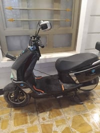 بايسكل كهربائي • نقصه بطاريات • فلوجه