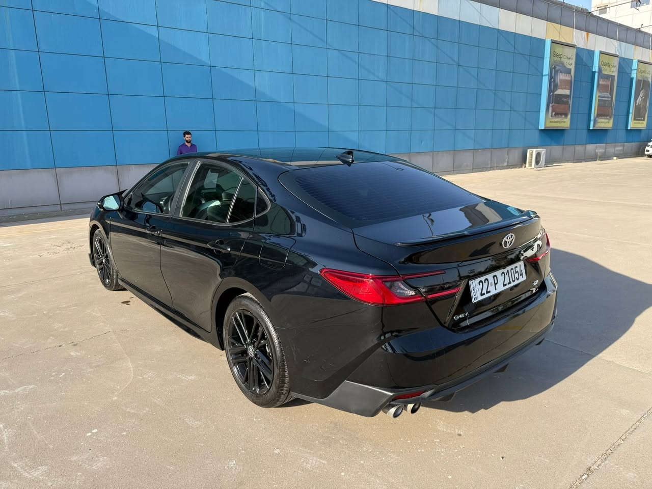 toyota camre 2025 se
المسافة :33761 الف فقط

الاستفسار:***********📞📞

حجم المحرك : 2.5L هايبرد
المواصفات SE 
بصمة تشغيل
سلايد
شاشه كبيره كار بلي(شكل الجديد الطويل )
(REMOTE START) شغيل عن بعد
كاميرا
(AUTO START) اوتو ستارت
(AUTO STOP) اوتو ستوب
رادار امامي (تحديد مسار)
رادار جانبي (نقاط عمياء)
رادار خلفي (التحذير من الاصطدام)
حساسات امامي
حساسات جانبي
حساسات خلفي
مانع انزلاق+ABS
(ECO) نظام
(NORMAL) نظام
(SPORT) نظام
كير شفتات استيرن
نحكيم استيرن
استيرن هيتر
كشنات جلد
كشنات كهربائي
كشنات هيتر
تبريد مركزي
لايتات (LED) عدسة زينون
بكلايتات (LED) بلادي

جاملخ مصبوغ باب بدل بيلادي شويه دواخل 
ارباك ستيرن رجح بيلادي 
الستفسار؛؛ ***********📞📞
