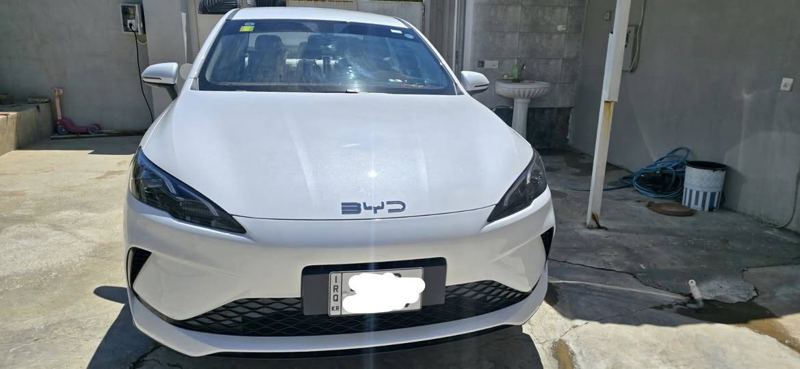 سلام عليكم BYD  سيل 5 موديل 2025 سياره رقم اربيل  ماشيه 4 الف بدون اي شي حتى ملاحظه صغيره مابي استفسار اتصال *********** كركوك, العراق
