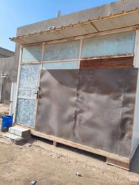 كرفان ٤×٣ • تعديلات بسيطة • البصرة التنومة