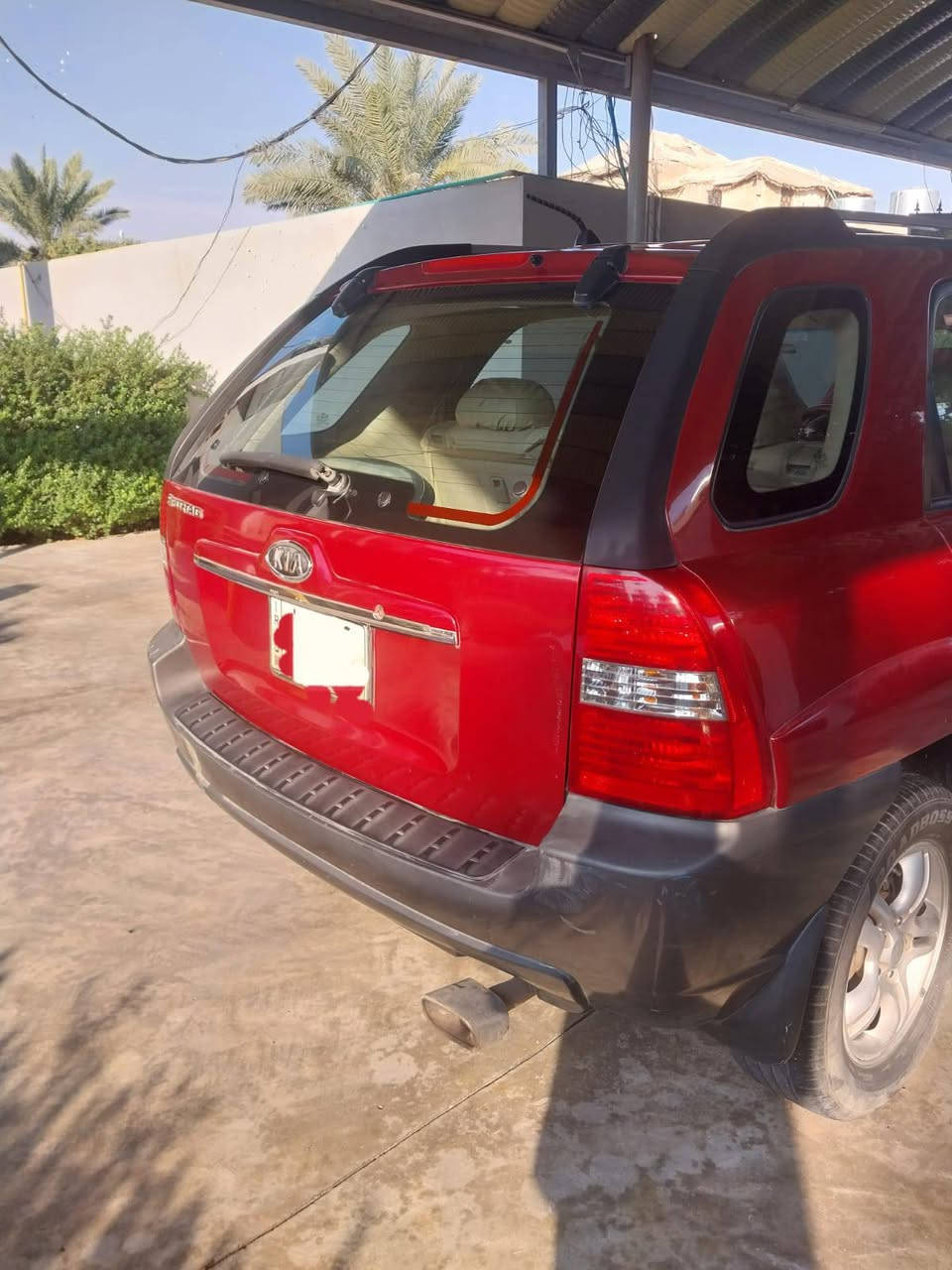 السلام عليكم سياره كيا سبورتج موديل 2008 وارد خليجي كلين مكفوله من الضربه والصبغ سنويه 2027 العنوان صلاح الدين بيجي السعر 130$
***********
