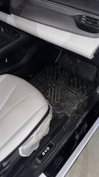 BYD seal 05 زيرو - السيارة مرقمة وكاملة زيرو ماشية فقط ٥٥٠km   - بيها ...