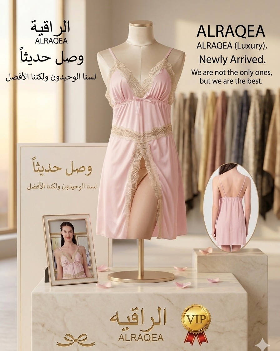 #جديد_بوتيك_الفراشة
🦋 ✨ 🌸
كولكشن ملابس وسيتات نوم لانجري VIPمن ماركة الراقية ✨ 🌟 💫يتوفرن بكل الالوان والقيسات الاعتيادية
#بوتيك_الفراشة #ملابس_نوم_نسائية #بيجامات #لانجري #راحة_وأناقة #أناقة_منزلية #أزياء_نسائية #جديدنا #دلع_نفسك #ملابس_بيت #توصيل_طلبات


**إذا كنت صاحب هذا الإعلان وتريد حذفه لأي سبب، رجاءا أرسل رسالة إلى الدعم الفني**